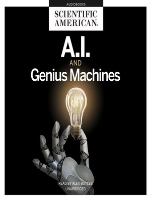 cover image of AI and Genius Machines